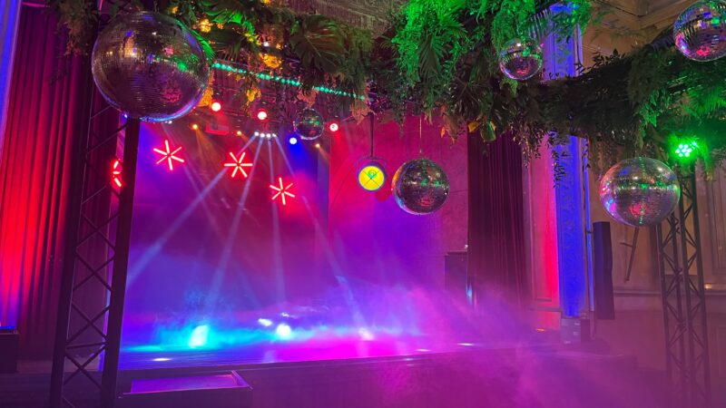 palais de plume lights